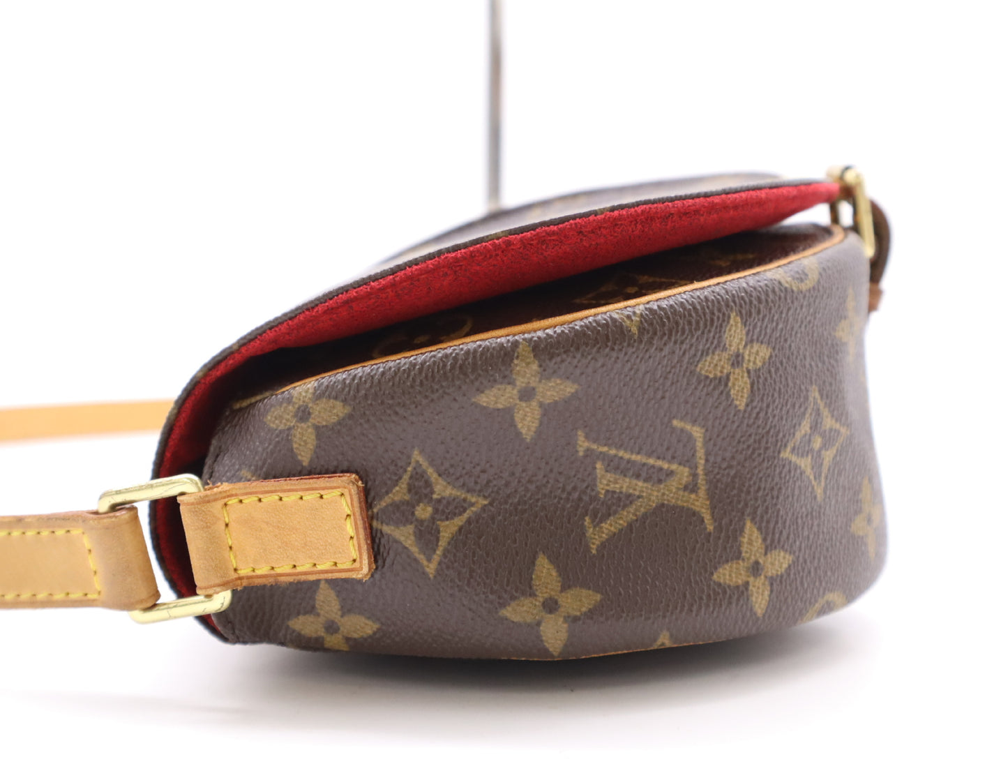 LOUIS VUITTON M51179 Monogram Tan Blanc Handbag