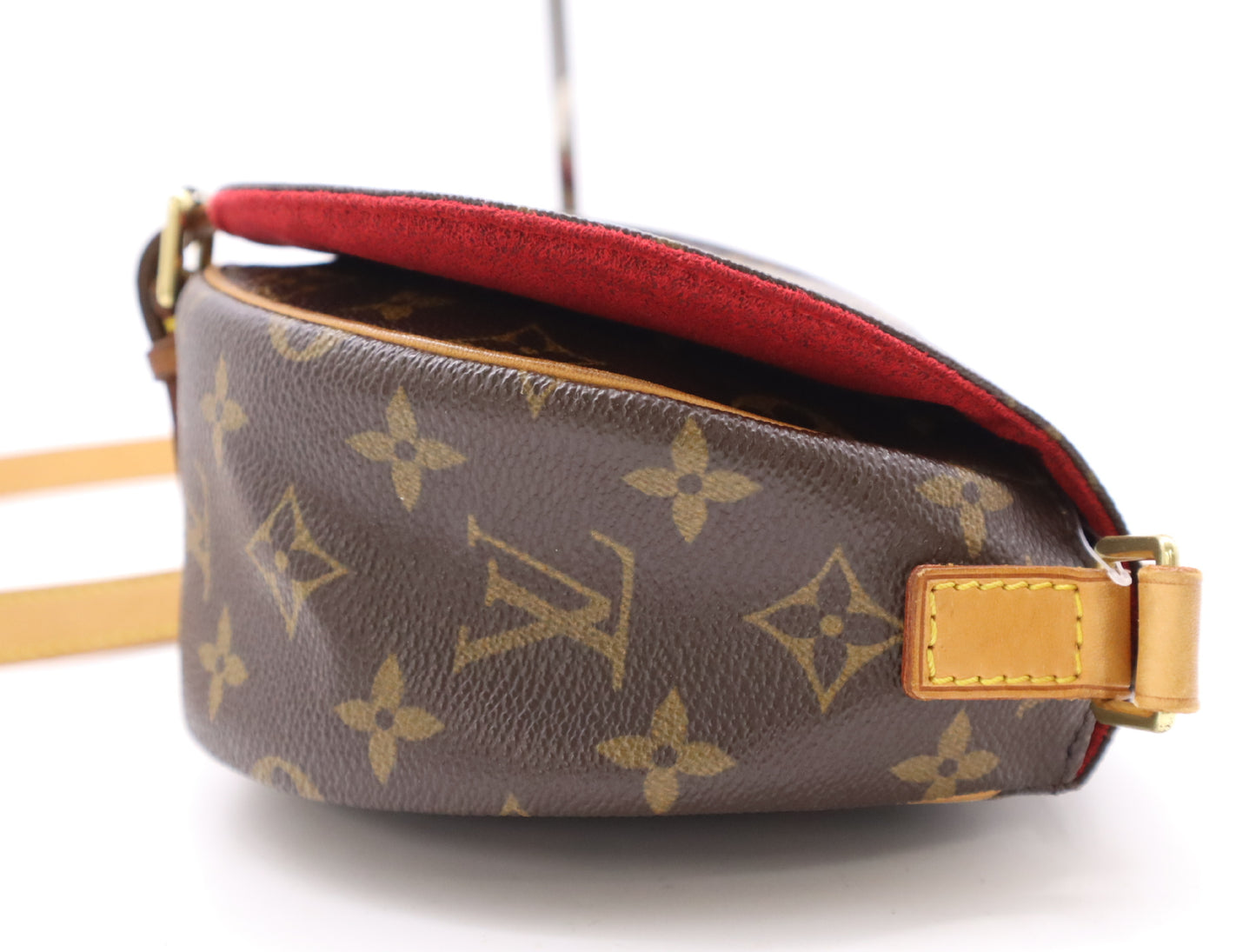 LOUIS VUITTON M51179 Monogram Tan Blanc Handbag