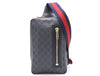 GUCCI 478325 GG Supreme Body Bag Black Waist Bag