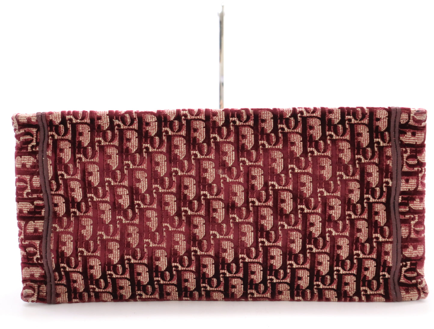 Dior Book Tote Book Tote Oblique Embroidered Trotter Red Tote Bag