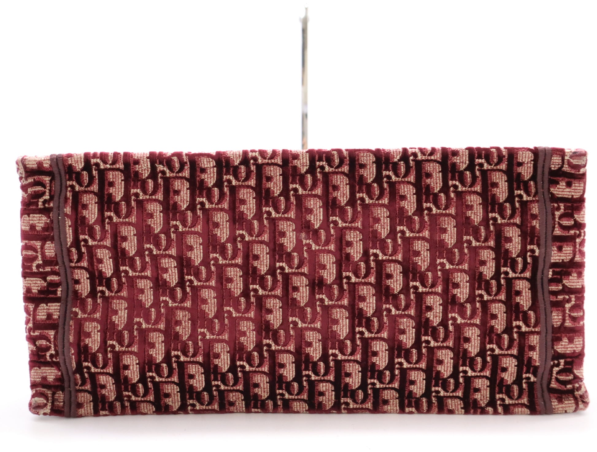 Dior Book Tote Book Tote Oblique Embroidered Trotter Red Tote Bag