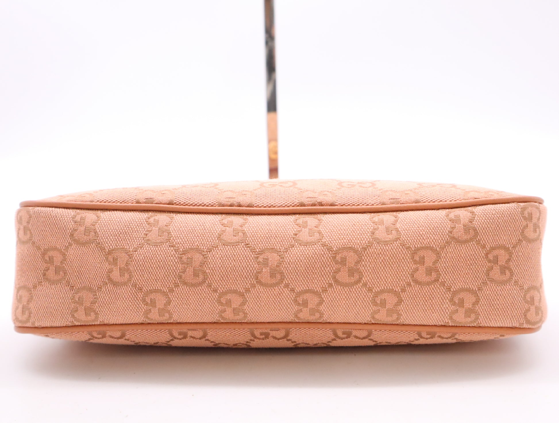 GUCCI 735145GG Canvas x Leather Off Deer Small Shoulder Bag with Storage Bag Shoulder Bag