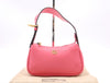 GUCCI 739076 Leather Aphrodite One Shoulder Pink with Storage Bag Topouch