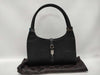 GUCCI Jackie Shoulder Bag Black with Dust Bag