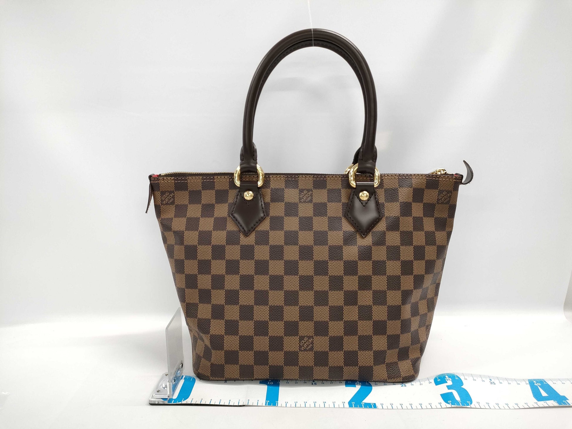 LOUIS VUITTON N51183 Damier Saleya PM Handbag