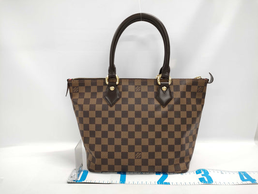 LOUIS VUITTON N51183 Damier Saleya PM Handbag