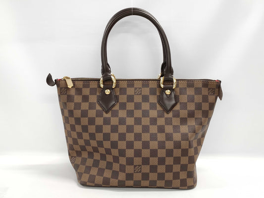 LOUIS VUITTON N51183 Damier Saleya PM Handbag
