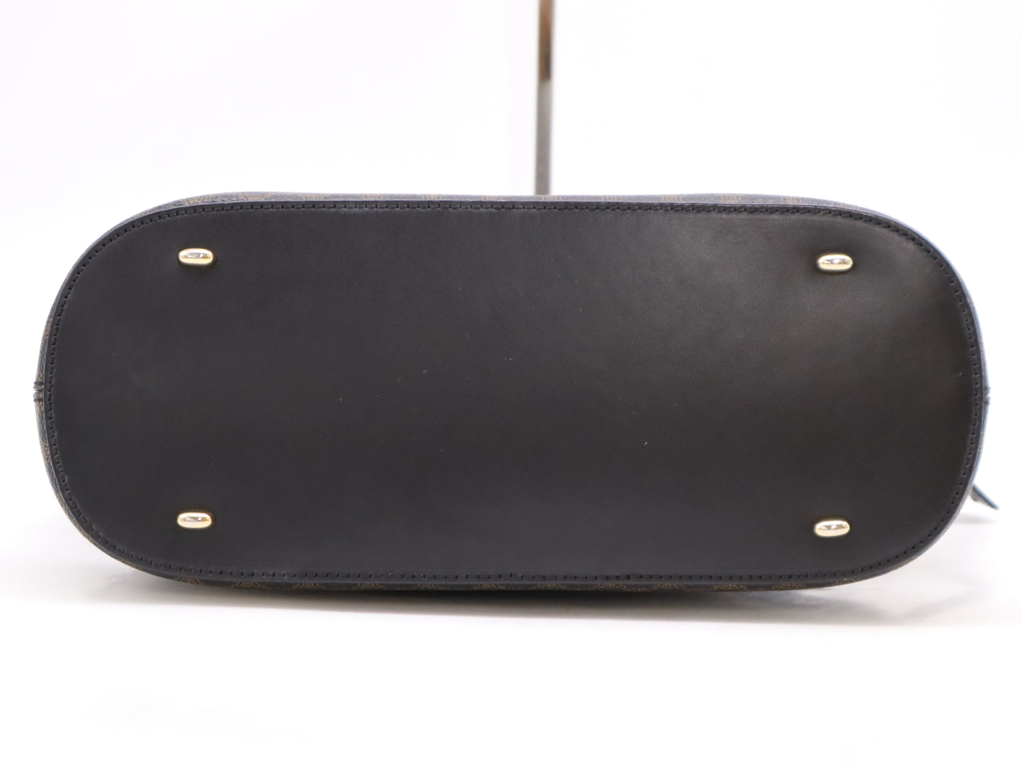 CELINE Macadam 2-way Bag Black Tote Bag