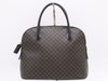 CELINE Macadam 2-way Bag Black Tote Bag