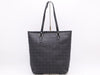 Salvatore Ferragamo Leather Gancini Tote Bag Black Tote Bag