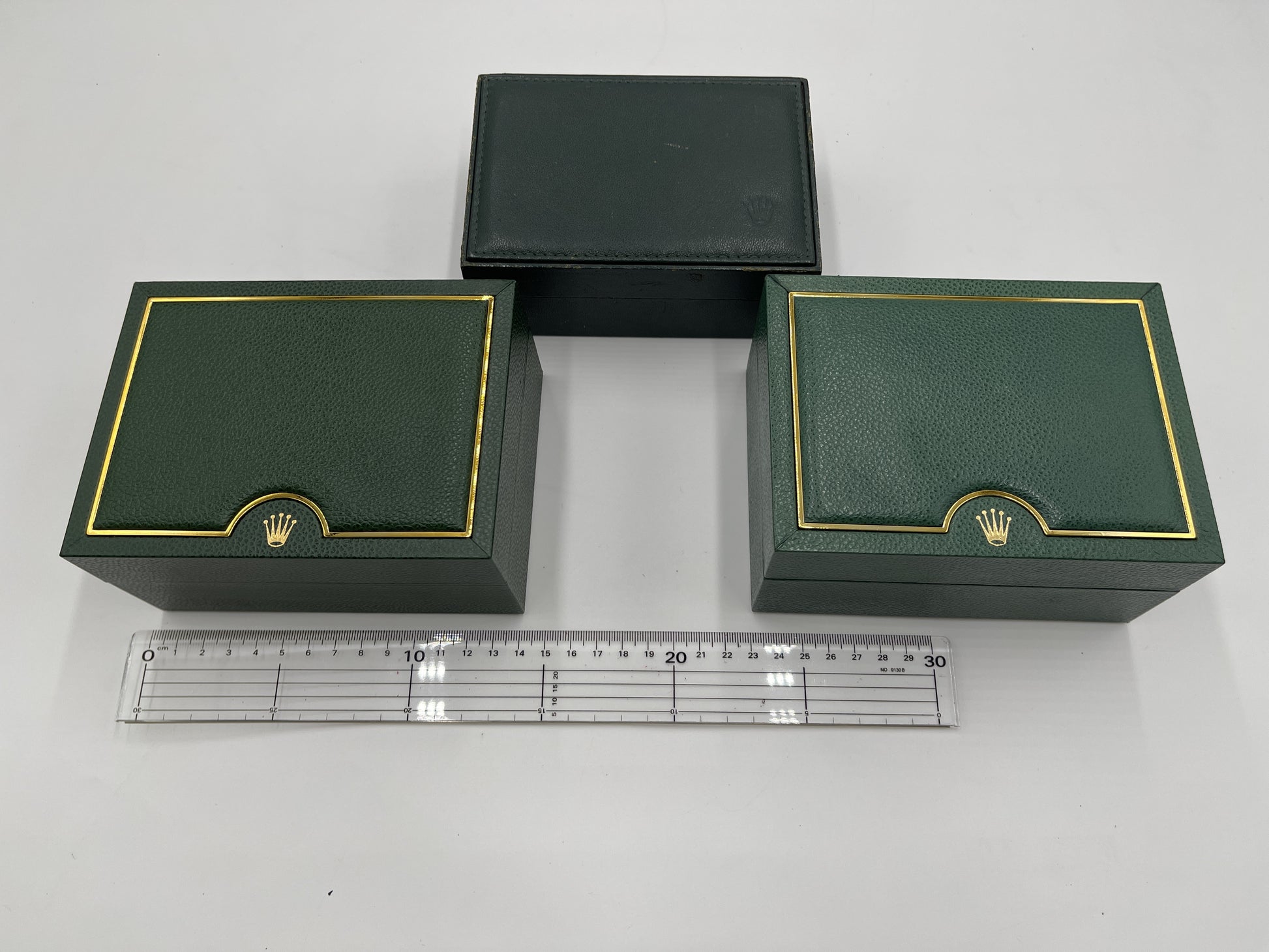 ROLEX Empty Box 3-Piece Set Unisex