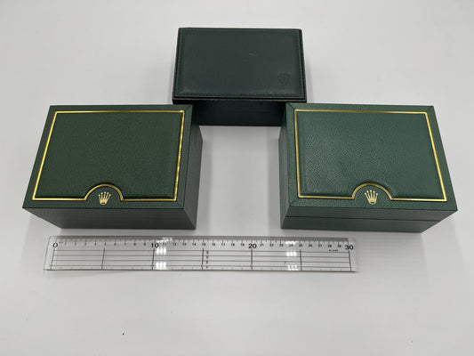 ROLEX Empty Box 3-Piece Set Unisex