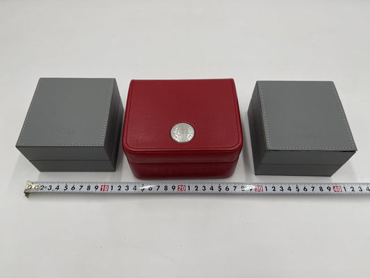 OMEGA Empty Box 3-Piece Set Unisex