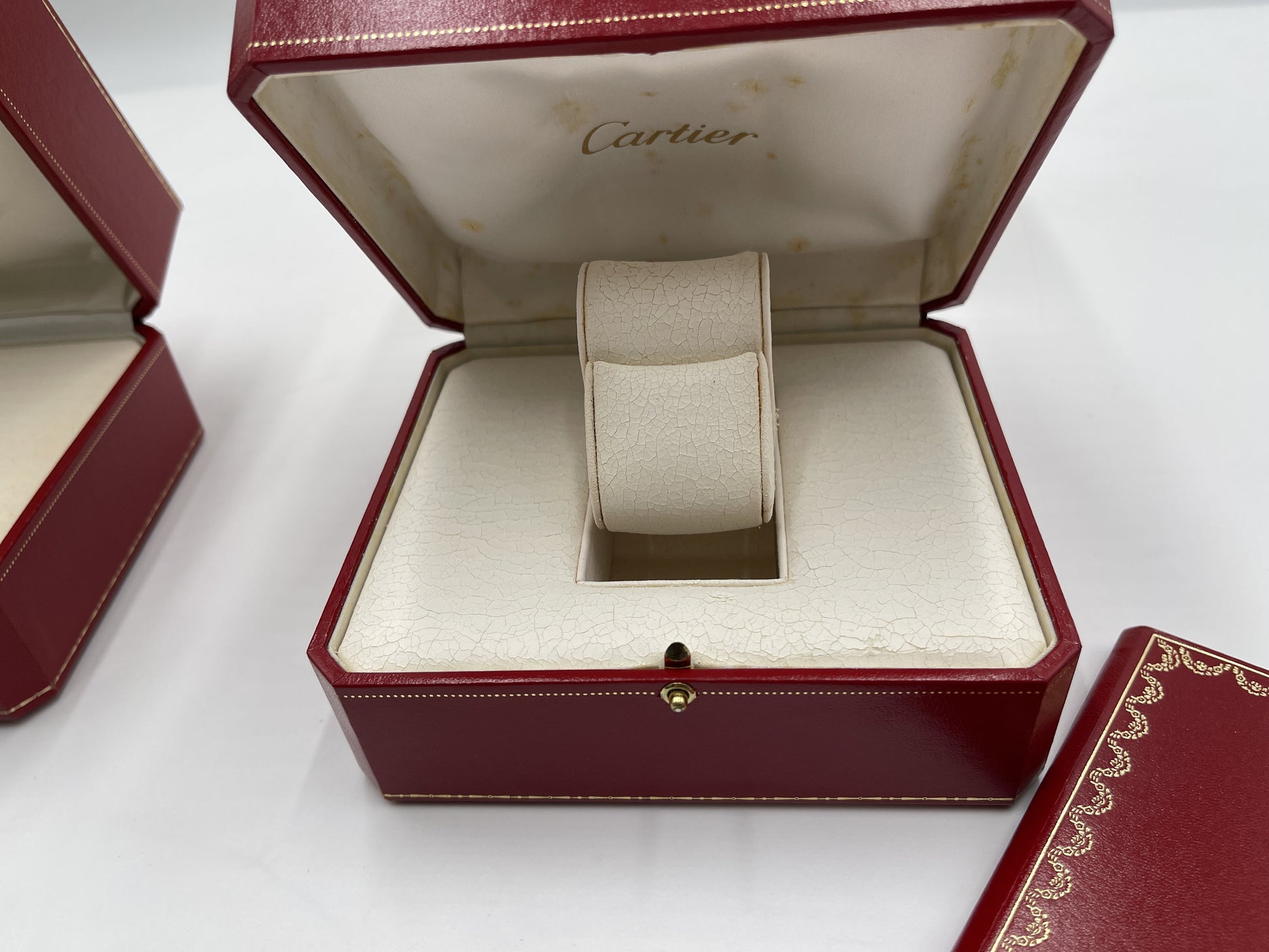 Cartier Empty Box 2-Piece Set Unisex