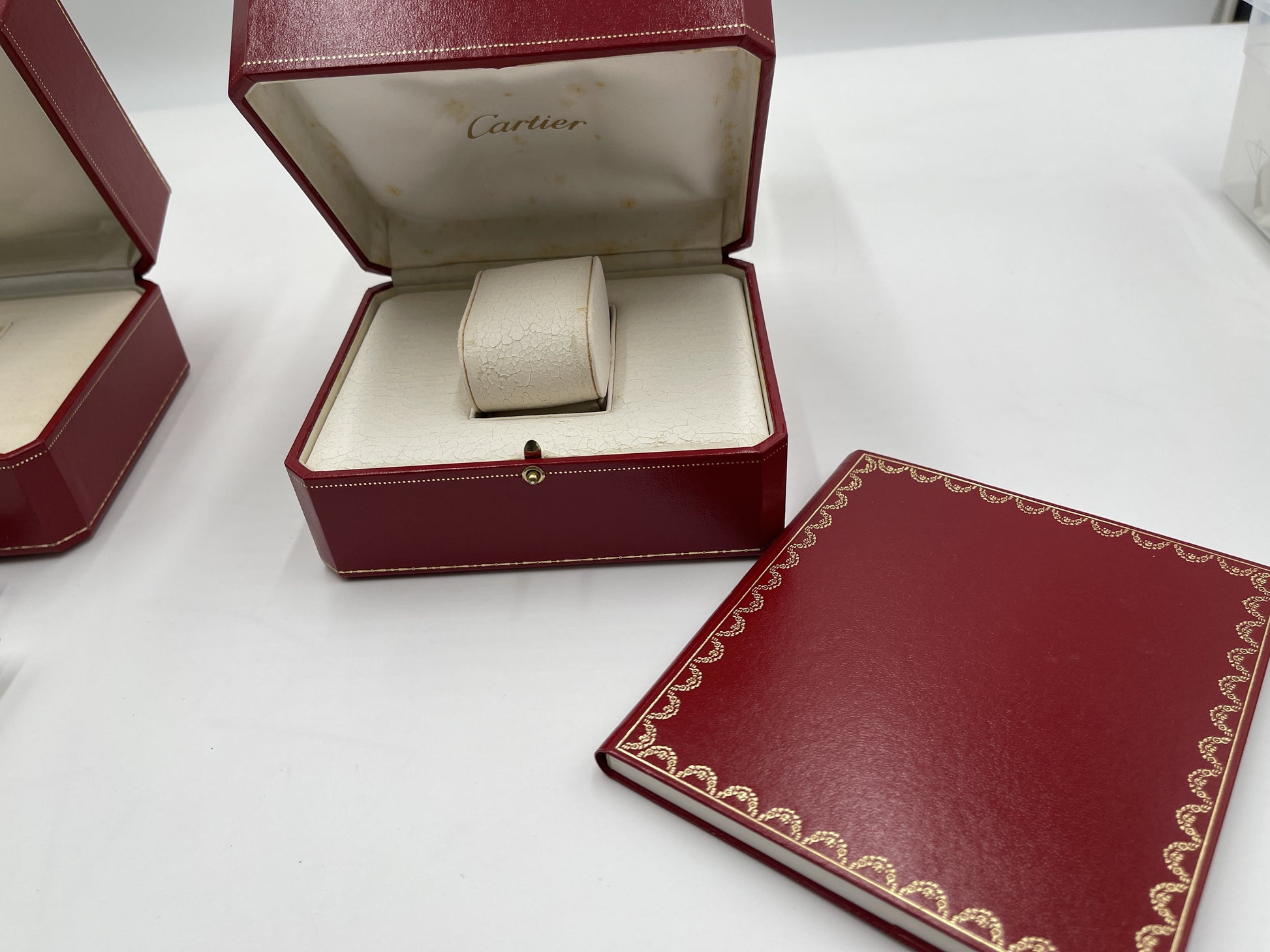 Cartier Empty Box 2-Piece Set Unisex