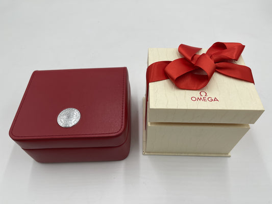 OMEGA Empty Box 2-Piece Set Unisex