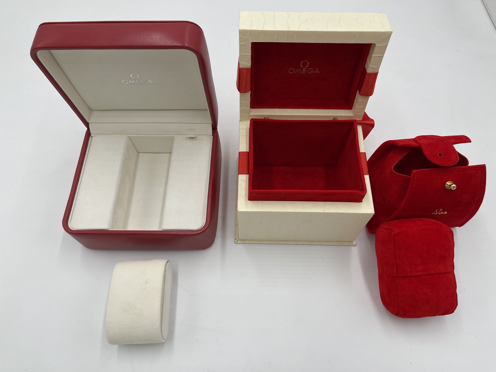 OMEGA Empty Box 2-Piece Set Unisex
