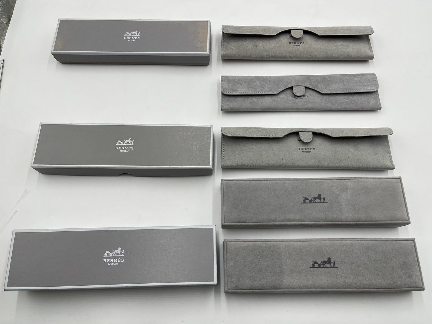 HERMES Empty Box 5-Piece Set Unisex