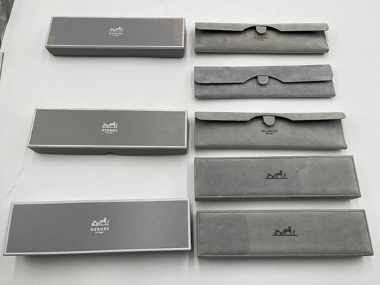 HERMES Empty Box 5-Piece Set Unisex