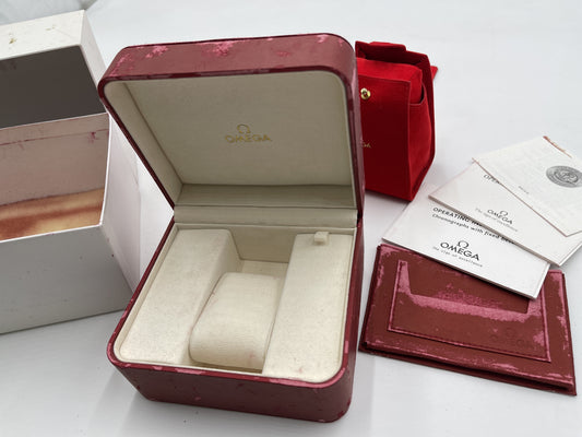 OMEGA Empty Box 3-Piece Set Unisex
