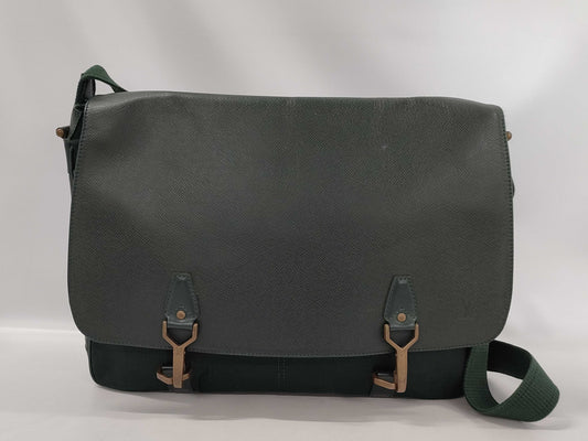 LOUIS VUITTON Taiga Del Su Messenger Bag M30164 Shoulder Bag