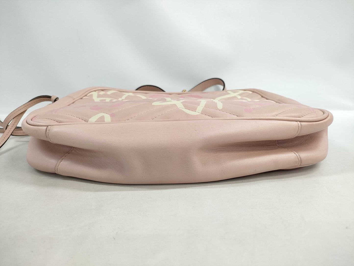GUCCI Ghost GG Marmont Shoulder Bag