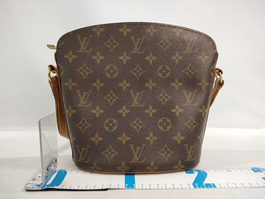 LOUIS VUITTON Monogram Drouot Shoulder Bag M51290 Shoulder Bag