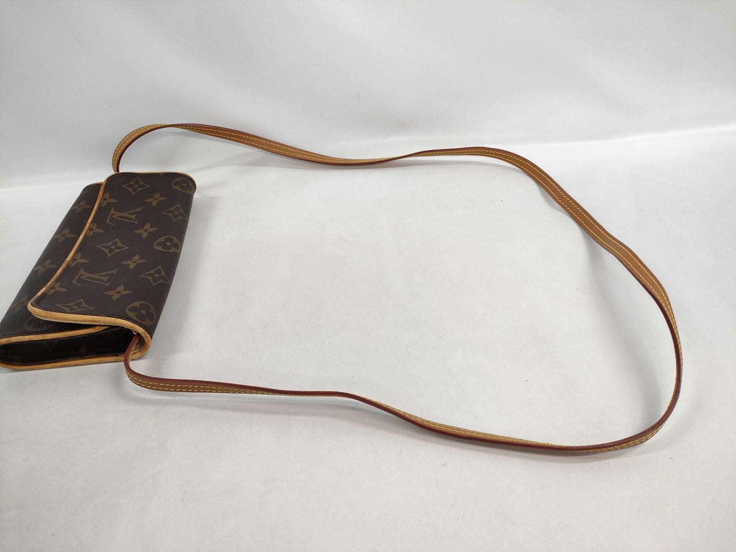 LOUIS VUITTON Monogram Pochette Twin Shoulder Bag M51854 Shoulder Bag