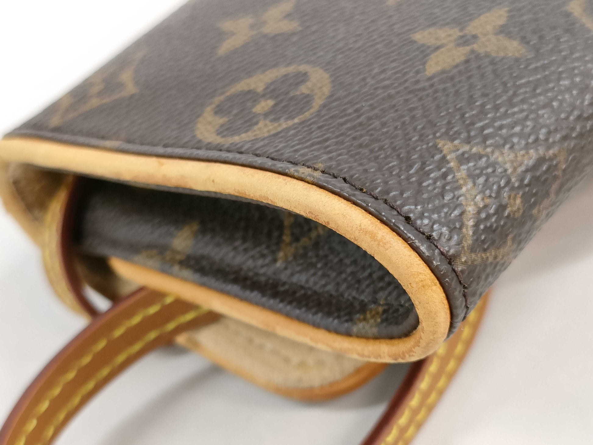 LOUIS VUITTON Monogram Pochette Twin Shoulder Bag M51854 Shoulder Bag