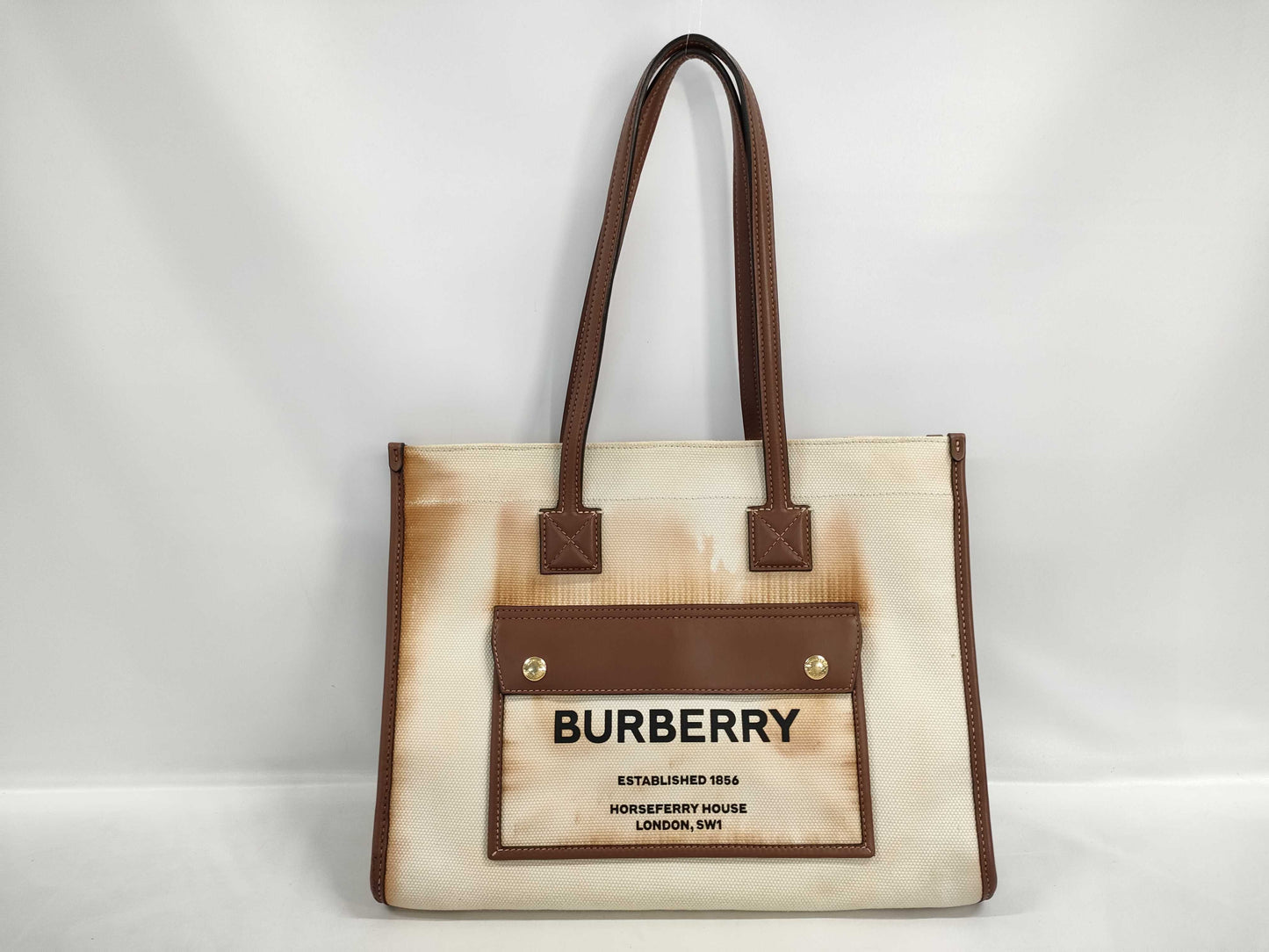 BURBERRY Medium Freya Tote Tote Bag