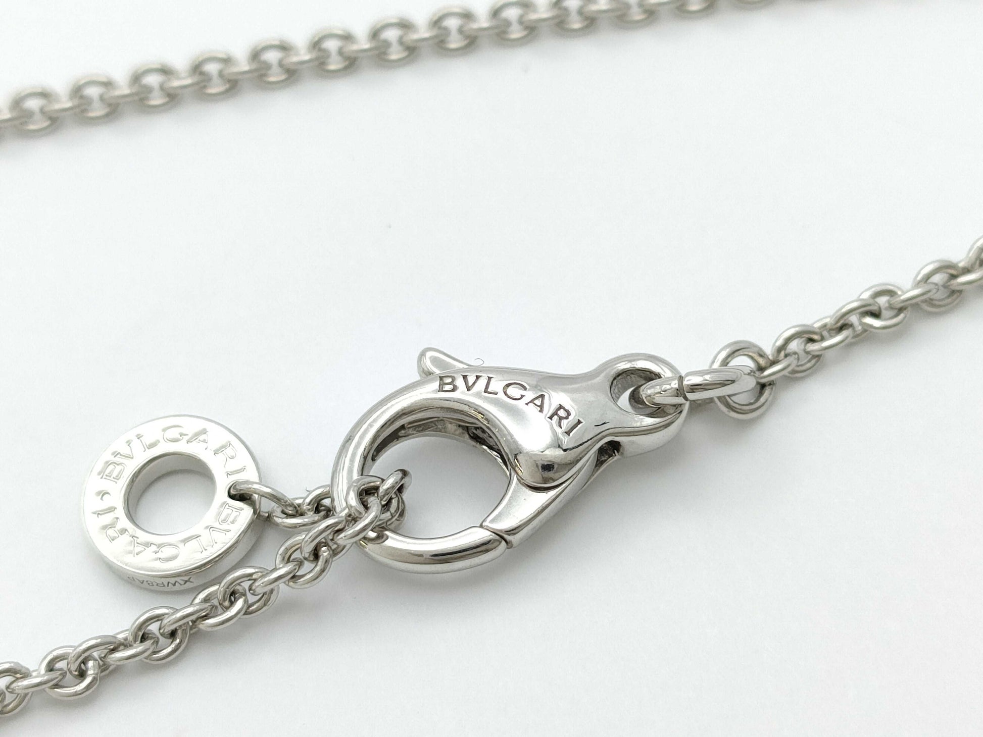BVLGARI Bezero One Diamond WG Au750 14.5g Necklace