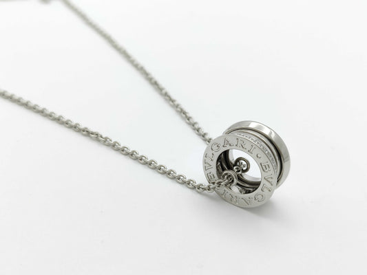 BVLGARI Bezero One Diamond WG Au750 14.5g Necklace