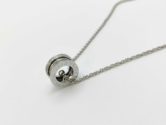 BVLGARI Bezero One Diamond WG Au750 14.5g Necklace