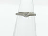 BVLGARI Rome Amor D0.31ct Melee Diamond Pt950 3.0g Ring