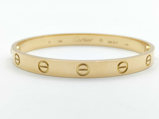BVLGARI Old Love Breath #17 YG 750 30.1g Bracelet Bangle