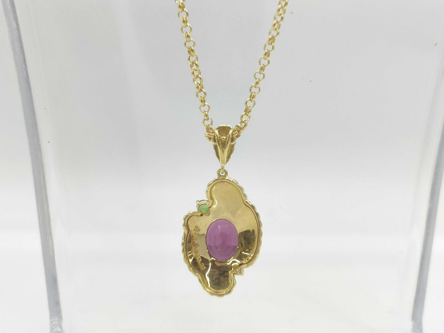 TASAKI G5.03ct D0.03ct K18 13.3g Necklace