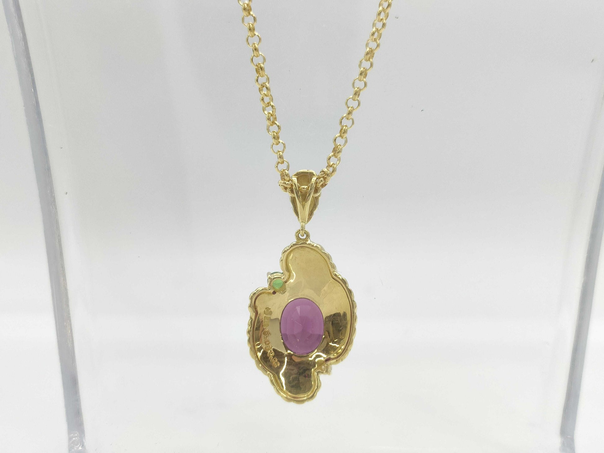 TASAKI G5.03ct D0.03ct K18 13.3g Necklace