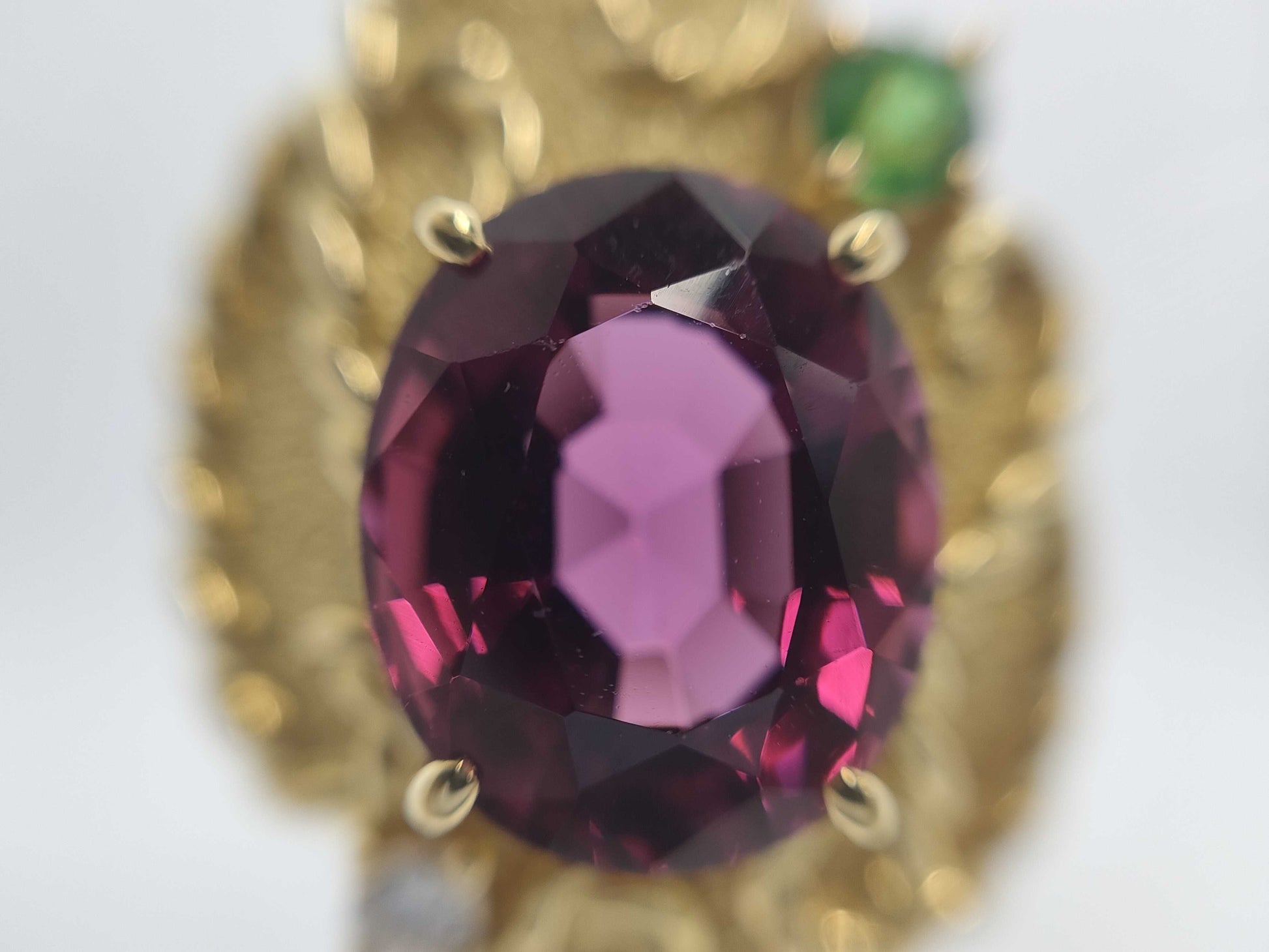 TASAKI G5.03ct D0.03ct K18 13.3g Necklace
