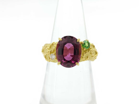 TASAKI G4.21ct D0.03ct K18 7.6g Ring