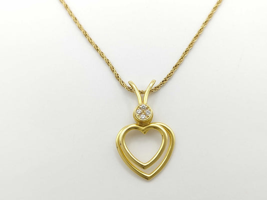 WALTHAM Swing Diamond 750 11.2g Necklace