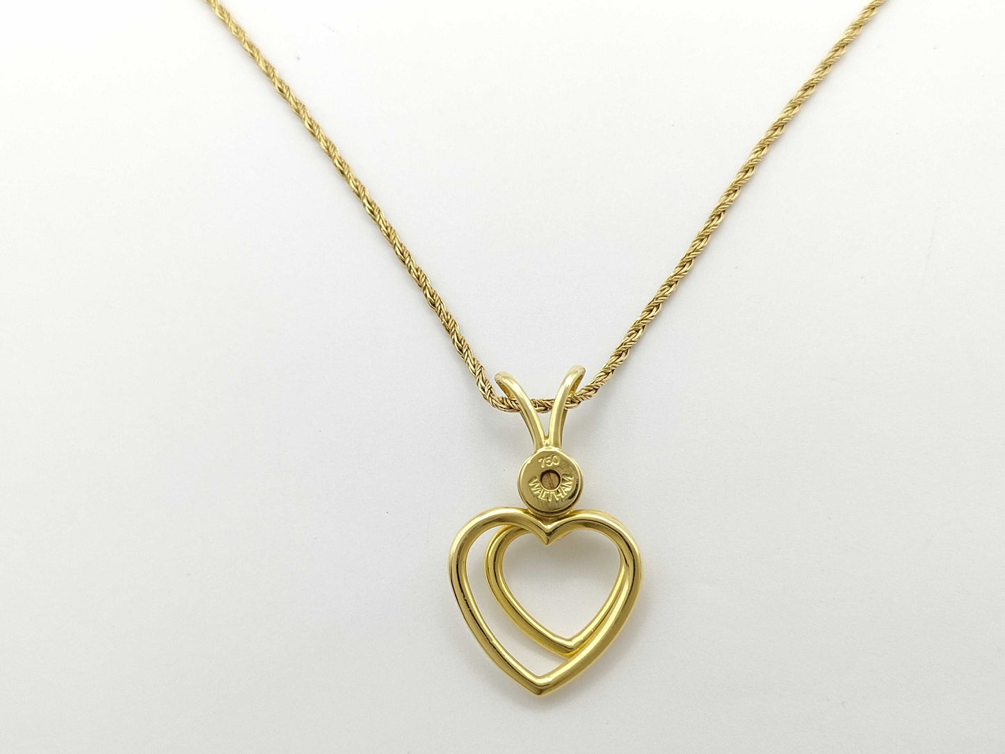 WALTHAM Swing Diamond 750 11.2g Necklace