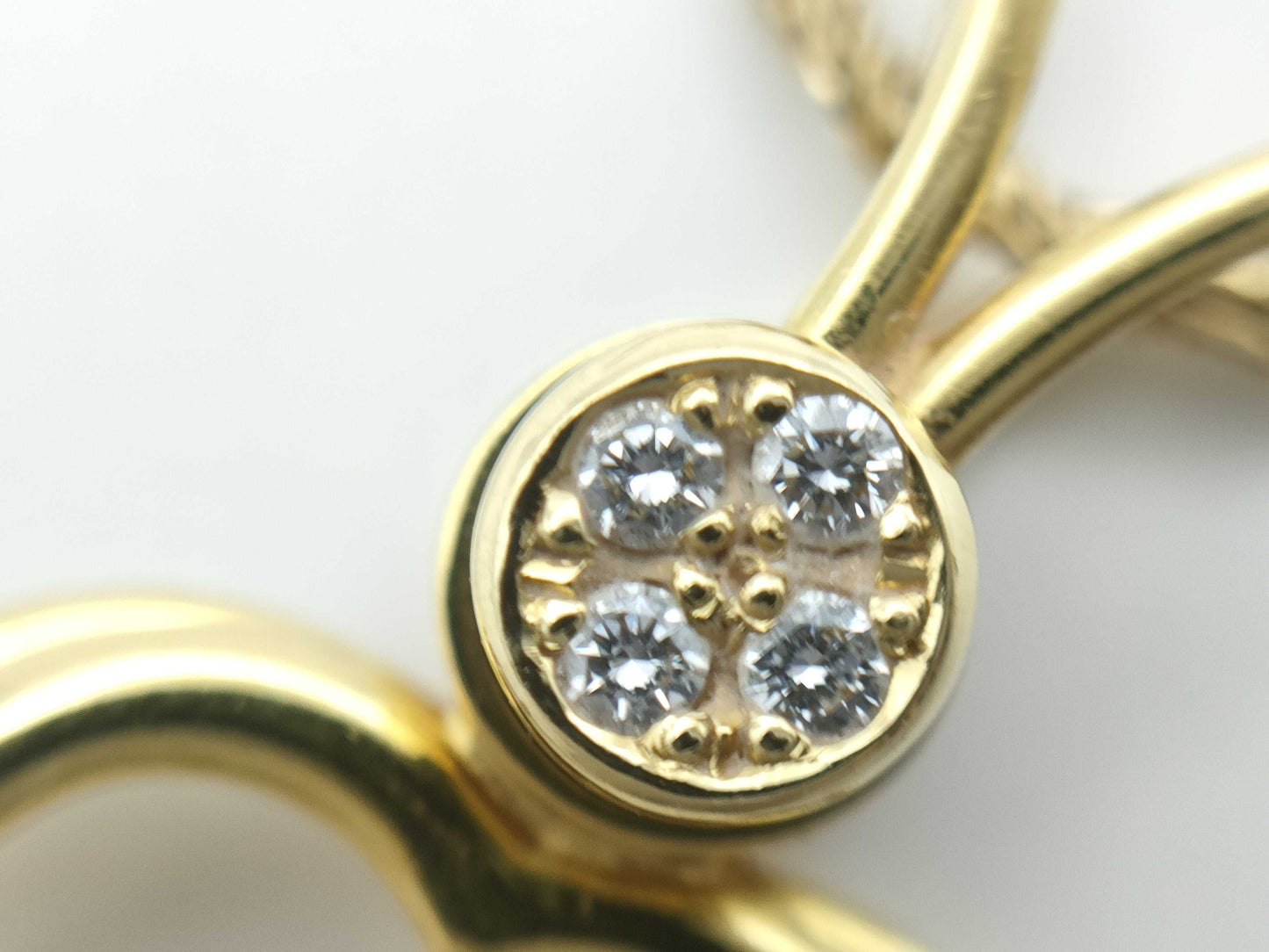 WALTHAM Swing Diamond 750 11.2g Necklace