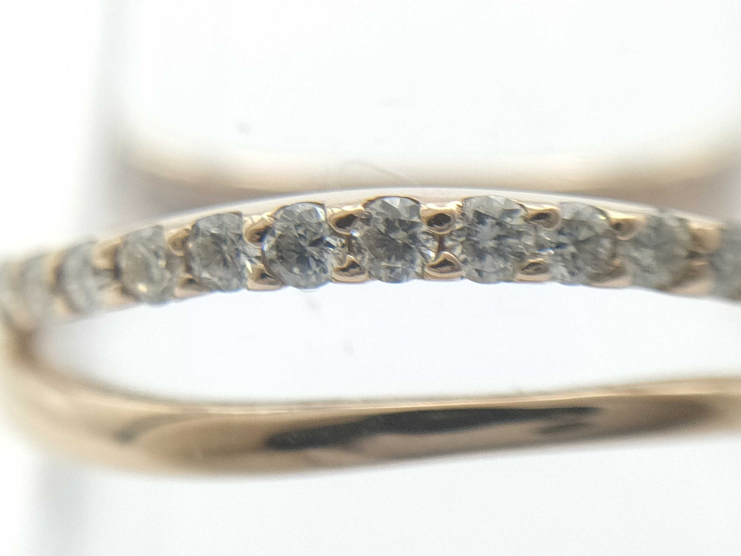 Vendome Aoyama D0.14ct K18 2.4g Ring