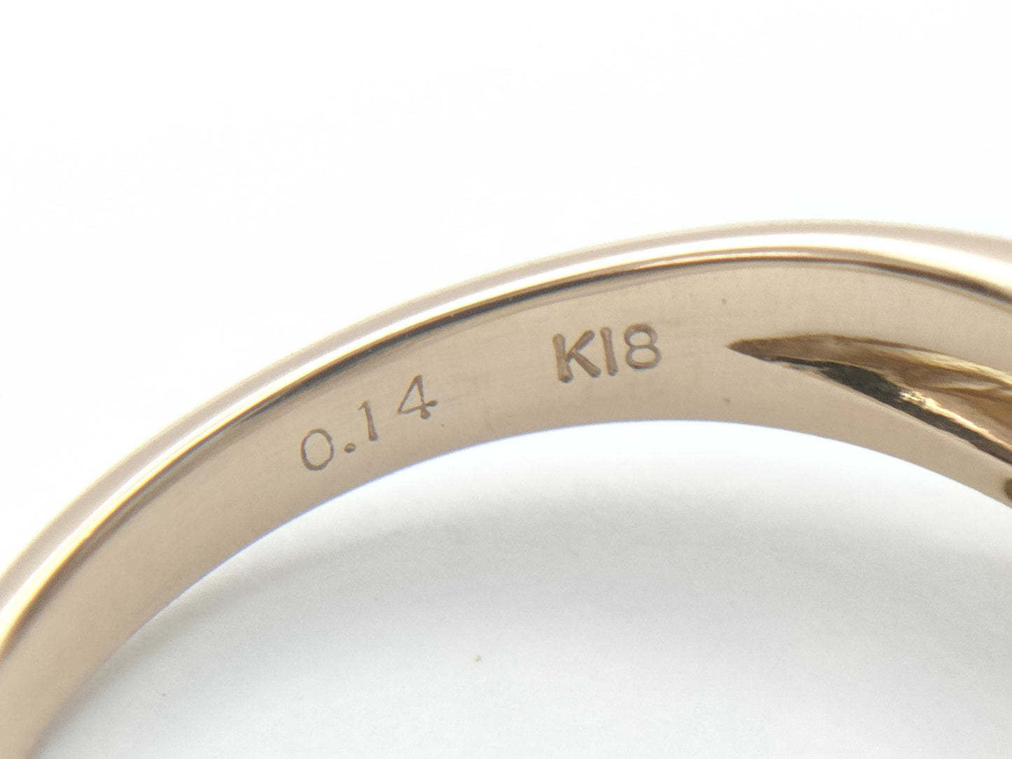 Vendome Aoyama D0.14ct K18 2.4g Ring