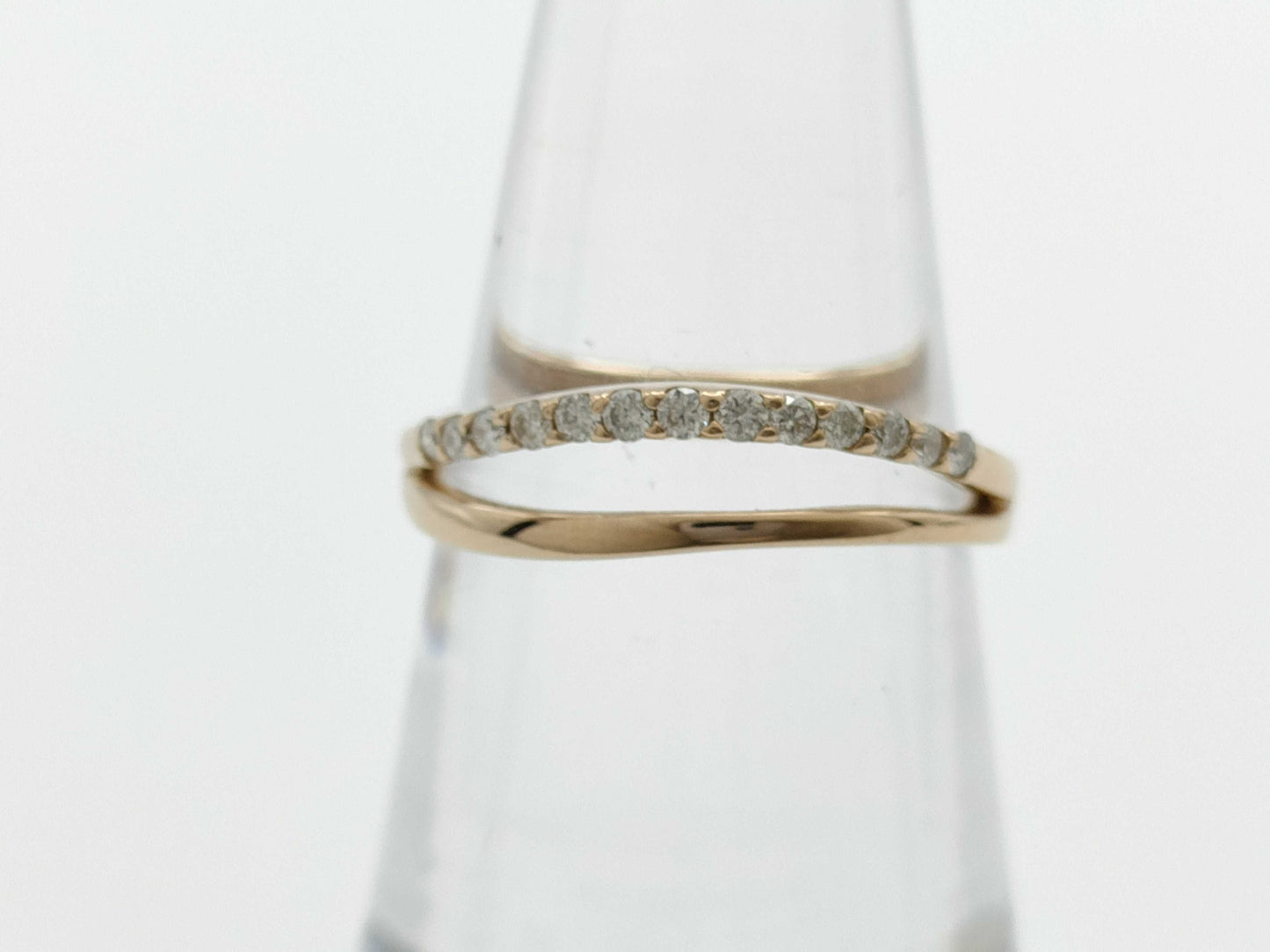 Vendome Aoyama D0.14ct K18 2.4g Ring