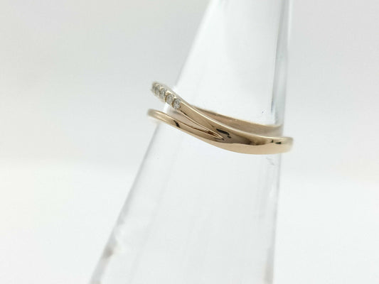 Vendome Aoyama D0.14ct K18 2.4g Ring
