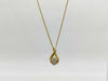 Vendome Aoyama D0.13ct K18 2.7g Necklace