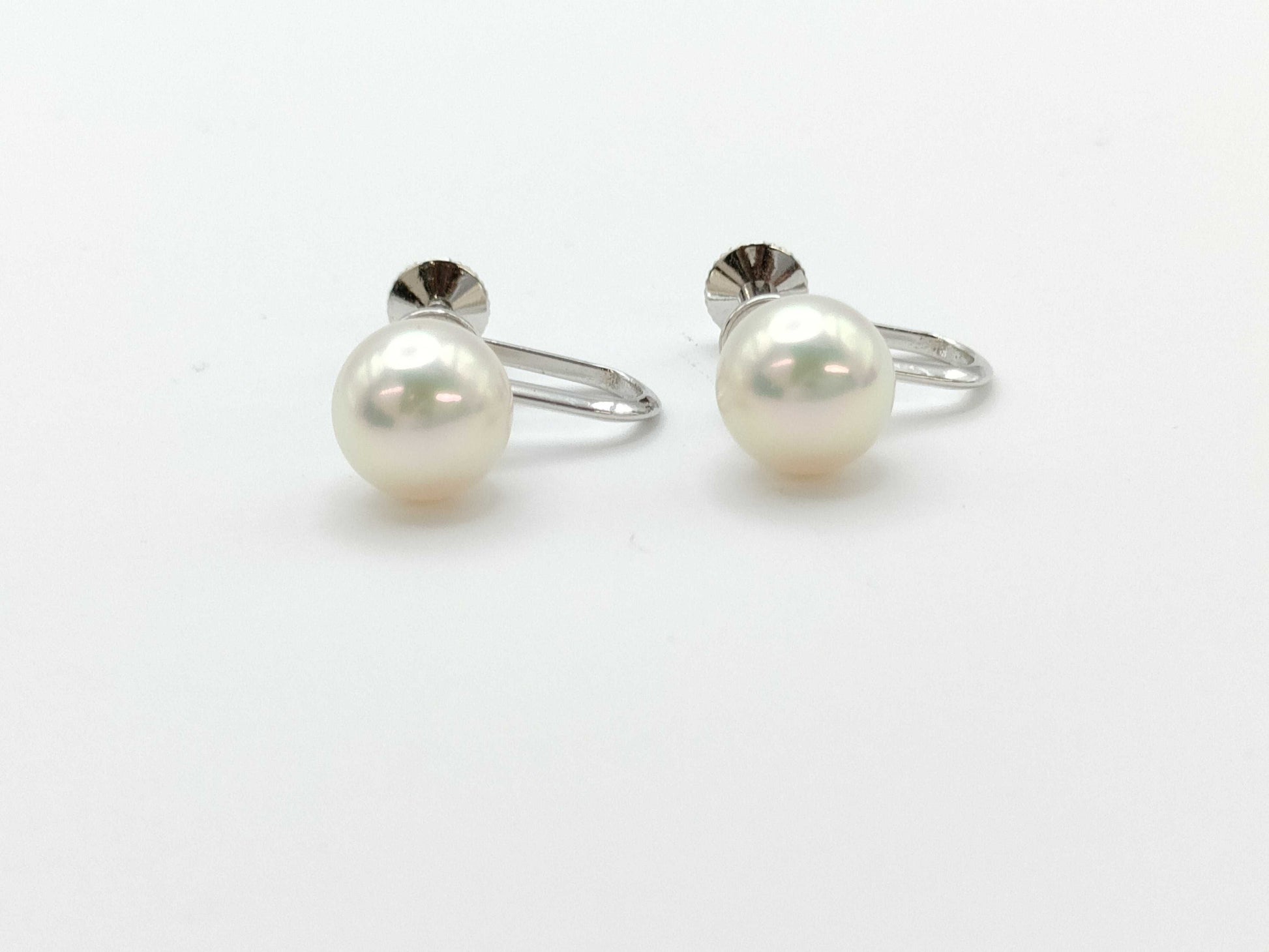 TASAKI Pearl Diameter Approx. 8.0mm SV 2.9g ER / Pearl Diameter Approx. 6.2mm SV 2.0g ER / Pearl Diameter Approx. 8.5mm K18 1.2g Other Accessories