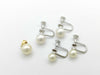 TASAKI Pearl Diameter Approx. 8.0mm SV 2.9g ER / Pearl Diameter Approx. 6.2mm SV 2.0g ER / Pearl Diameter Approx. 8.5mm K18 1.2g Other Accessories