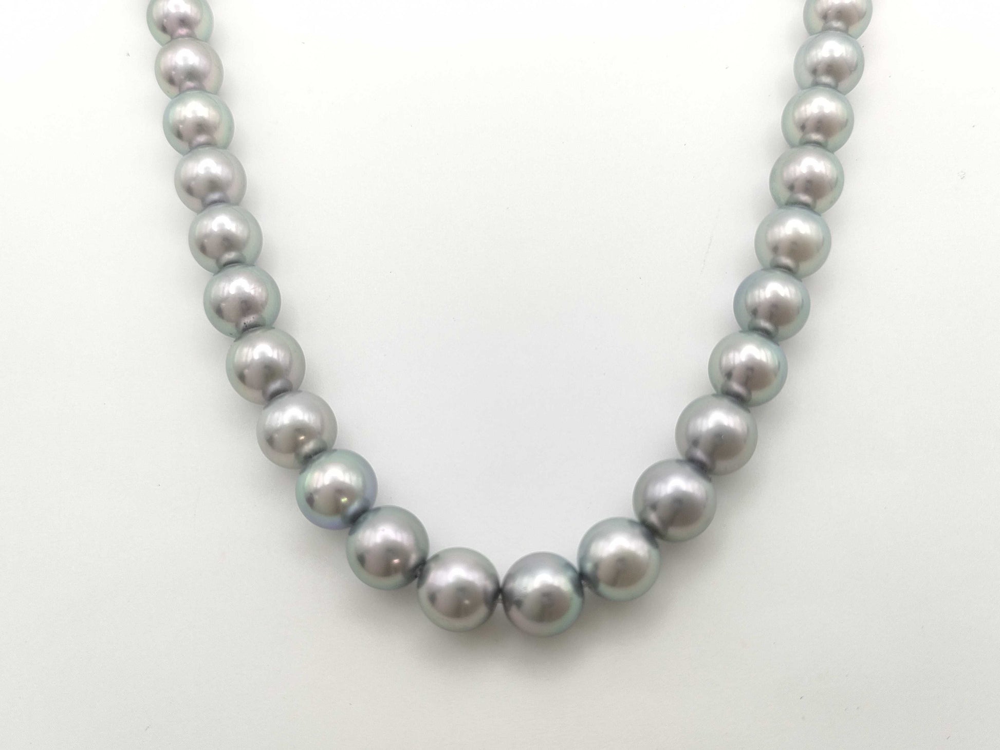 TASAKI Pearl Diameter Approx. 8.0-8.3mm SV 40.0g Necklace
